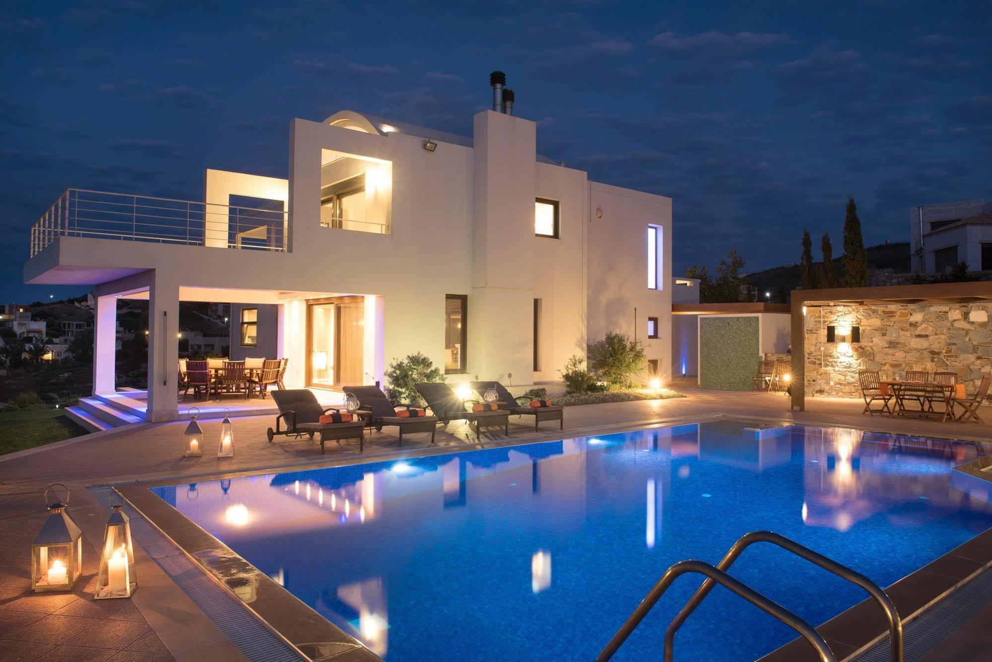 Aspalathos Villa Agia Pelagia Exterior foto