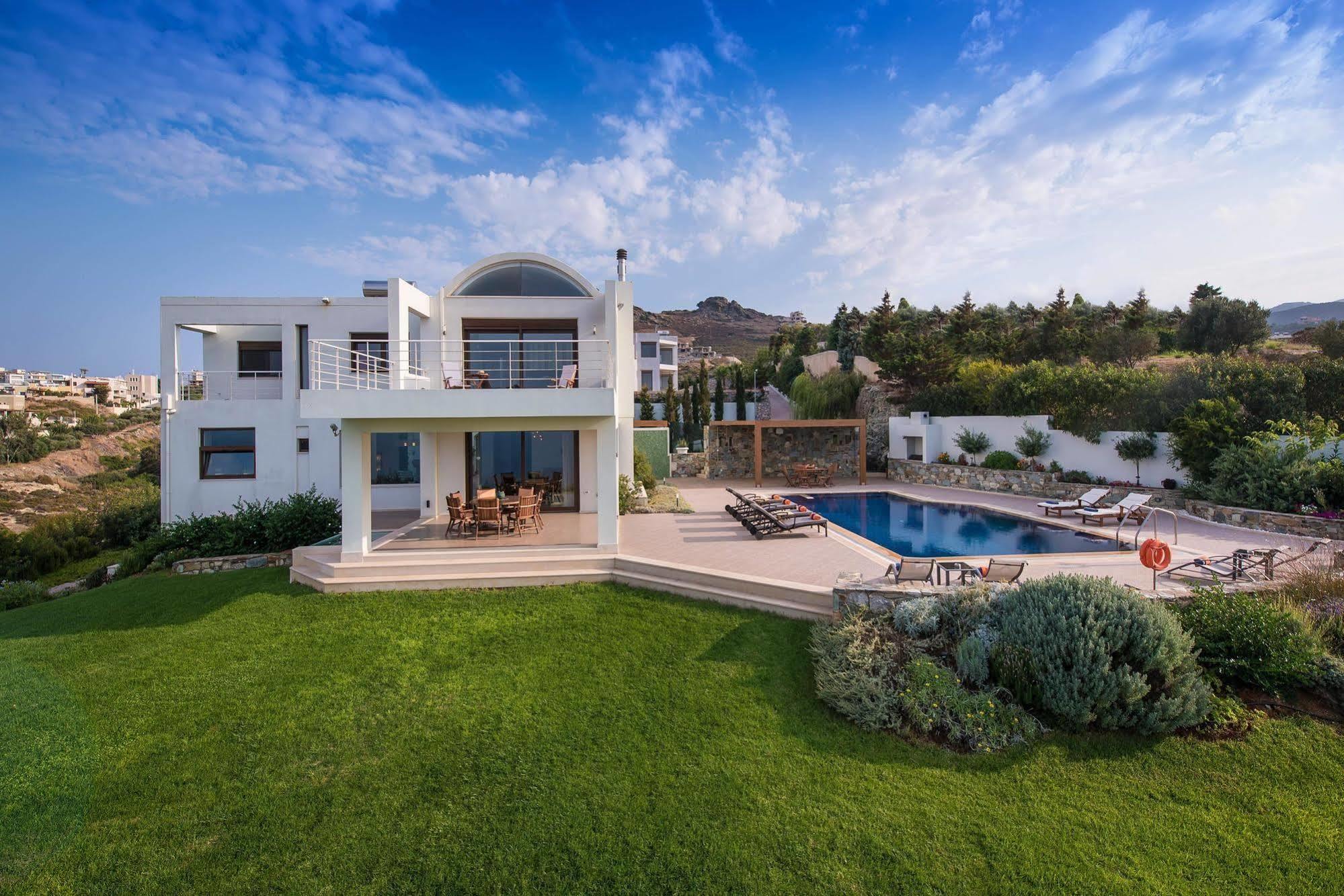 Aspalathos Villa Agia Pelagia Exterior foto